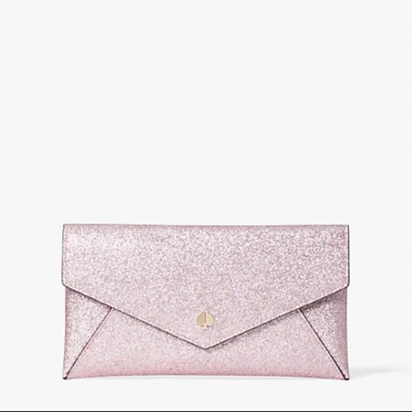 NWT Kate Spade Burgess Court Chain Clutch - Picture 1 of 5